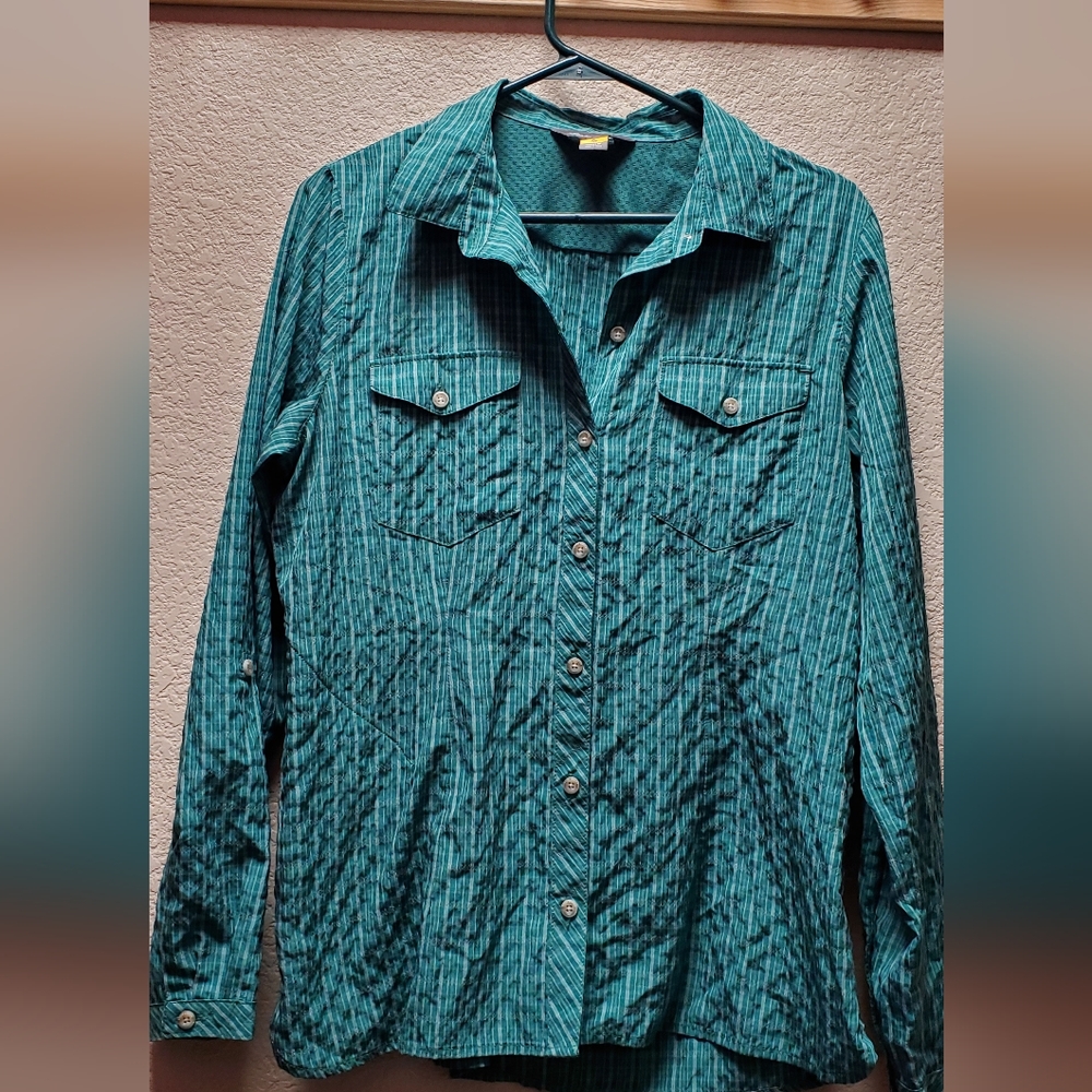 Eddie Bauer Travex Women's Mountain Shirt - Medium